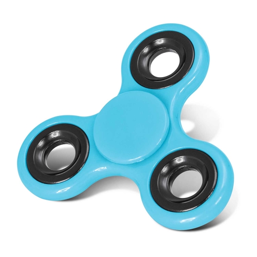 Fidget Spinner Light Blue